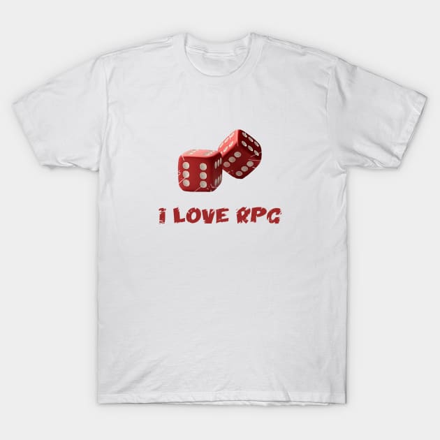 RPG II T-Shirt by ARTEMIDA